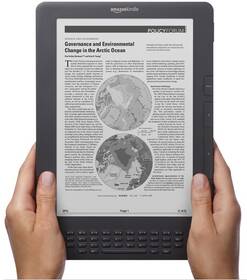 Čtečka e-knih Amazon Kindle DX 

 obrázek produktu 2 z 2