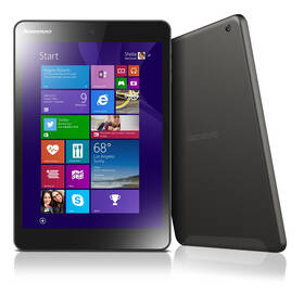 Dotykový tablet Lenovo MiiX 3 černá barva
