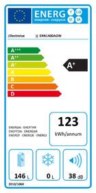 Chladnička Electrolux ERN1400AOW 

 obrázek produktu 1 z 5