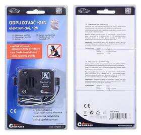 Odpuzovač kun Compass 12V 

 obrázek produktu 1 z 2