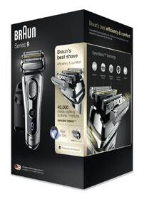 Holicí strojek Braun 9290cc Clean&Charge Wet&Dry stříbrný

 obrázek produktu 6 z 18