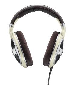 Sluchátka Sennheiser HD599 bílá/hnědá

 obrázek produktu 1 z 6