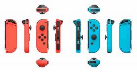 Bezdrátový ovladač Nintendo Joy-Con Pair červený/modrý

 obrázek produktu 3 z 4
