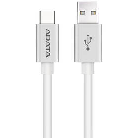 Kabel ADATA USB 2.0/USB-C, 1m, hliníkový bílý

 obrázek produktu 1 z 6