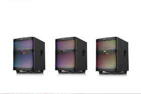 Reproduktory Fenda F&D F5060X 5.1, bluetooth, rádio, USB, SD,  dálkové ovládání černé

 obrázek produktu 2 z 4