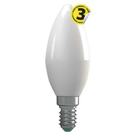 Žárovka LED EMOS svíčka, 4,1W, E14, teplá bílá 

 obrázek produktu 2 z 3