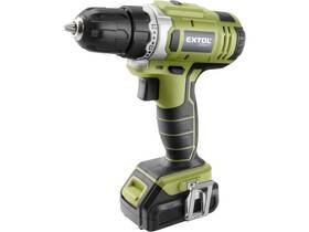 Aku vrtačka EXTOL Craft 402400 (s baterií) 

 obrázek produktu 5 z 5