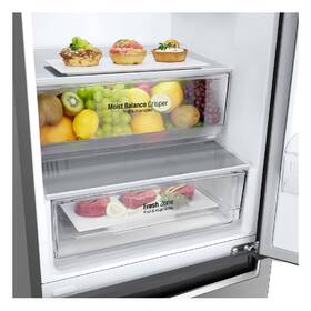 Chladnička s mrazničkou LG GBB61PZJZN nerez

 obrázek produktu 4 z 26