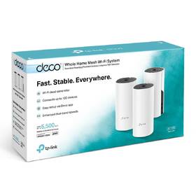 Komplexní Wi-Fi systém TP-Link Deco M4 (3 ks) bílá barva
