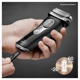 Holicí strojek Braun 9340s 

 obrázek produktu 5 z 8