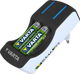 Nabíječka Varta Pocket Charger + 4 AA 2100 mAh + 2 AAA 800 mAh 

 obrázek produktu 3 z 6
