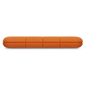 Externí pevný disk 2,5" Lacie Rugged 2TB, USB-C oranžový

 obrázek produktu 5 z 8