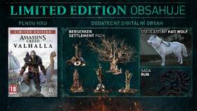 Hra Ubisoft Assassin's Creed Valhalla Limited Ed. 

 obrázek produktu 1 z 5