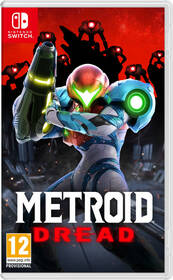 Hra Nintendo SWITCH Metroid Dread 

 obrázek produktu 1 z 5