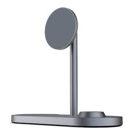 Bezdrátová nabíječka Cubenest 3v1 Magnetic Wireless S310 šedá

 obrázek produktu 1 z 3