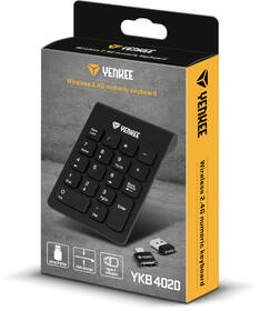 Klávesnice YENKEE YKB 4020 WL, numerická černá

 obrázek produktu 4 z 4