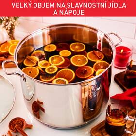 Sada nádobí Tefal B864SA74, 10 ks nerez
