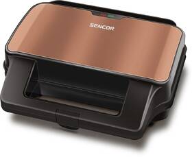Sendvičovač Sencor SSM 9976GD černý/měděný

 obrázek produktu 1 z 16