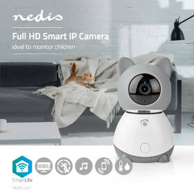 IP kamera Nedis SmartLife WIFICI30CGY šedá/bílá

 obrázek produktu 13 z 14