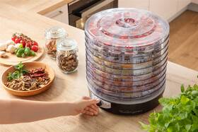 Sušička ovoce Sencor SFD 3109BK 

 obrázek produktu 8 z 11