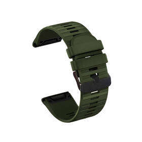 Řemínek RhinoTech pro Garmin QuickFit silikonový outdoor 26mm zelený

 obrázek produktu 1 z 4