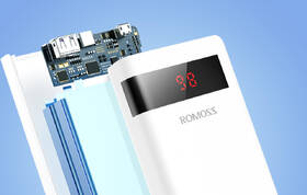 Powerbanka Romoss Sense 6PS Pro 20 000mAh 30W bílá

 obrázek produktu 5 z 6