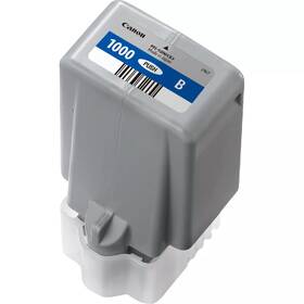 Inkoustová náplň Canon PFI-1000 B, 80 ml modrá

 obrázek produktu 2 z 2