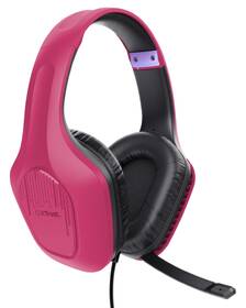 Headset Trust GXT 415P Zirox růžový

 obrázek produktu 1 z 12