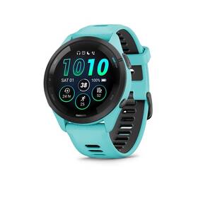 Chytré hodinky Garmin Forerunner 265 - Aqua/Black 

 obrázek produktu 1 z 7