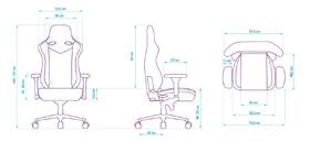 Herní židle ULTRADESK Throne černá

 obrázek produktu 10 z 10