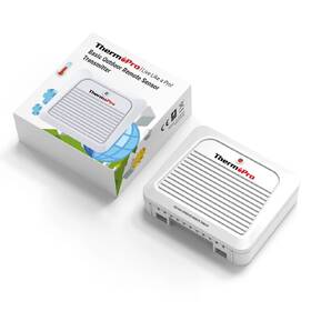 Čidlo pro meteostanice ThermoPro TX-7C, pro TP280C, 868MHz bílá barva
