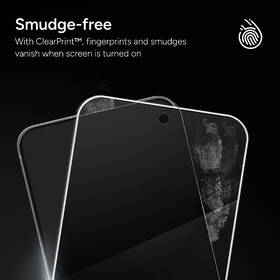 Tvrzené sklo ZAGG InvisibleShield Elite na Samsung Galaxy S25 Ultra 

 obrázek produktu 10 z 10