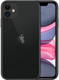 Mobilní telefon Apple iPhone 11 128 GB - Black 

 obrázek produktu 2 z 4