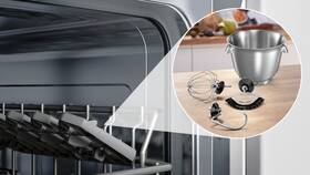 Kuchyňský robot Bosch MUM9A66R00 červená barva
