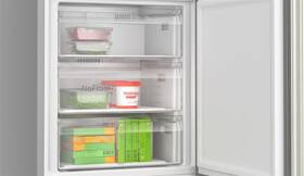 Chladnička s mrazničkou Bosch KGN492IAF nerez
