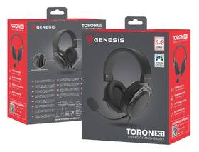 Headset Genesis TORON 301 Stereo černý

 obrázek produktu 6 z 6