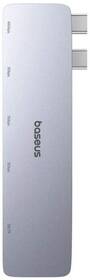 USB Hub Baseus UltraJoy Series 6-Port HUB Docking Station 2811-03 šedý

 obrázek produktu 1 z 5