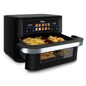 Fritéza horkovzdušná Tristar FR-9078 Dual zone flex 10 l černá

 obrázek produktu 2 z 7