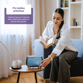 Aroma difuzér TrueLife AIR Diffuser D6 Smart černý

 obrázek produktu 2 z 9