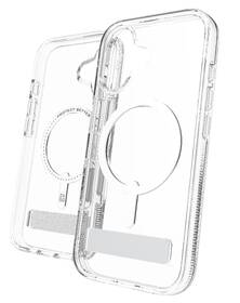 Kryt na mobil ZAGG Crystal Palace Snap Kickstand CB na Apple iPhone 17 průhledný

 obrázek produktu 4 z 12