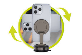 Držák na mobil Mobile Origin MagSafe Vacuum EasyMount O3 šedý

 obrázek produktu 5 z 11