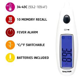 Teploměr Salter SATE-150 bílý

 obrázek produktu 2 z 4