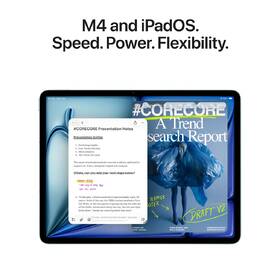 Dotykový tablet Apple Air 13" M4 Wi-Fi + Cellular 128 GB - vesmírně šedý 

 obrázek produktu 4 z 10