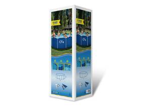 Bazén CF Frame modrý

 obrázek produktu 1 z 6
