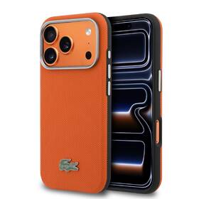 Kryt na mobil Lacoste PVC Petit Pique Semi Wrap MagSafe na Apple iPhone 17 Pro Max oranžový

 obrázek produktu 1 z 6