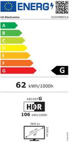 Televize LG OLED48B65LA 

 obrázek produktu 1 z 9
