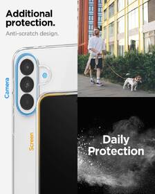 Kryt na mobil Spigen Liquid Crystal - Samsung Galaxy A37 5G průhledný

 obrázek produktu 14 z 15