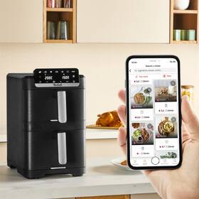 Fritéza horkovzdušná Tefal EY7568E0 Easy Fry Crispy Stack černá

 obrázek produktu 4 z 12