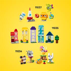 Stavebnice LEGO® Classic 11036 Tvořivá vozidla 

 obrázek produktu 8 z 9