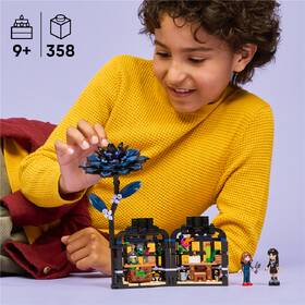 Stavebnice LEGO® Wednesday 76784 Černá jiřina 

 obrázek produktu 6 z 9